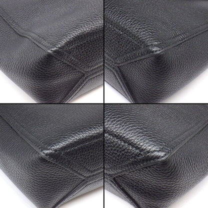 Gucci Tote Bag GG Marmont Dahlia Black Leather Gold — view 8
