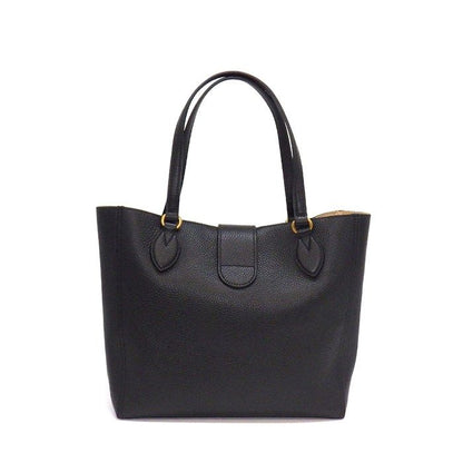 Gucci Tote Bag GG Marmont Dahlia Black Leather Gold — view 2