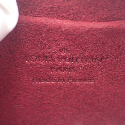 Louis Vuitton Trousse Wapiti Monogram Pouch Leather Multicolor White Blanc Gold — view 8