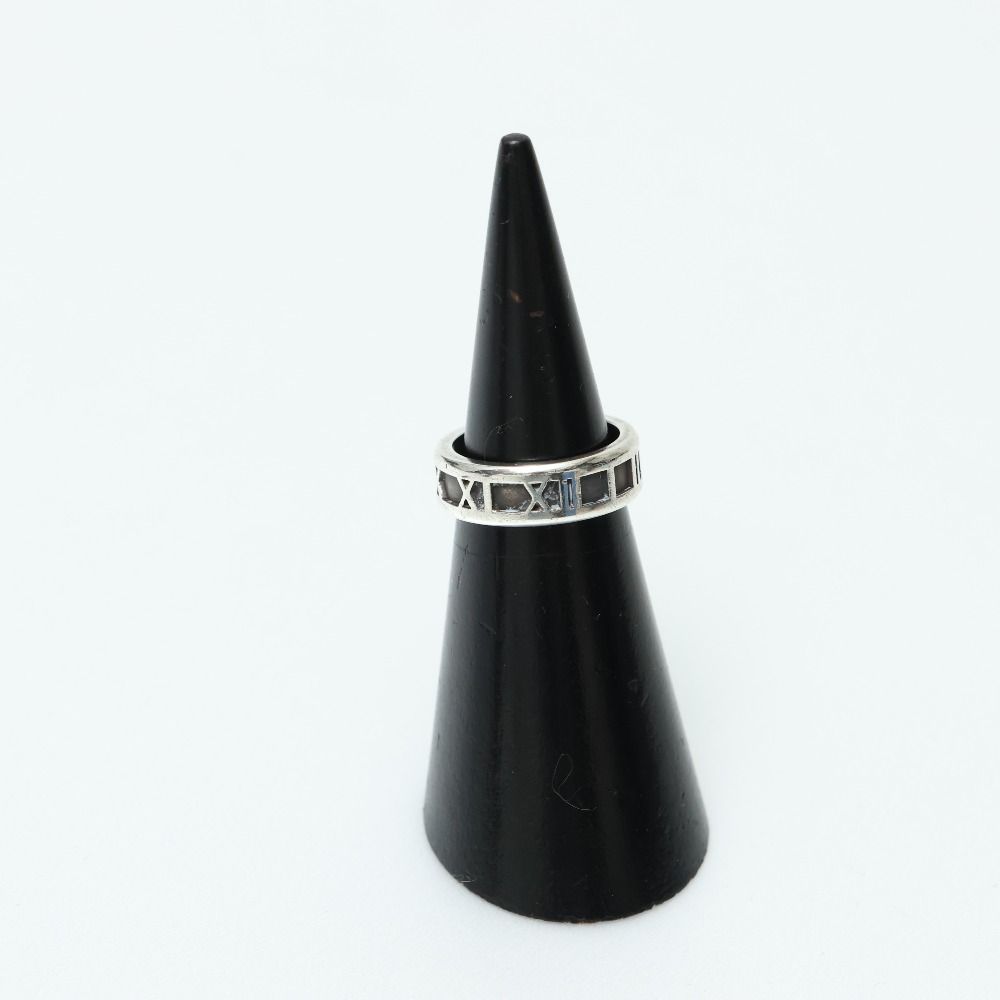 Tiffany & Co Ring Atlas Ring 925 Sterling Silver