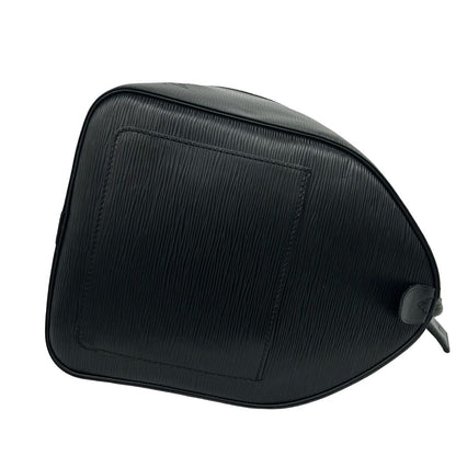 Louis Vuitton Vintage Keepall Epi Leather Boston Bag Black Noir — view 6