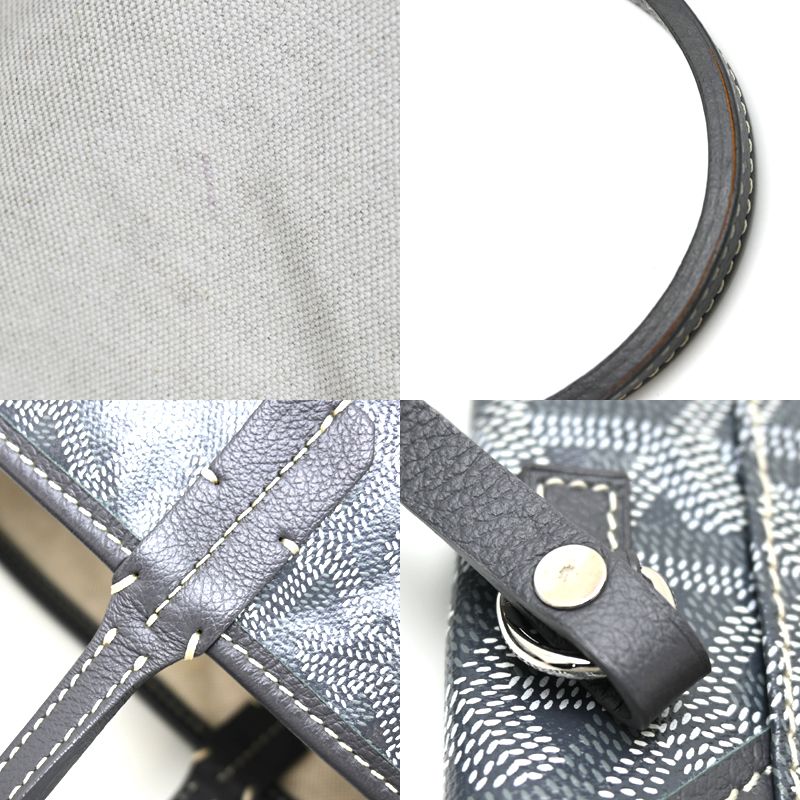 Goyard Tote Bag Gray — view 7
