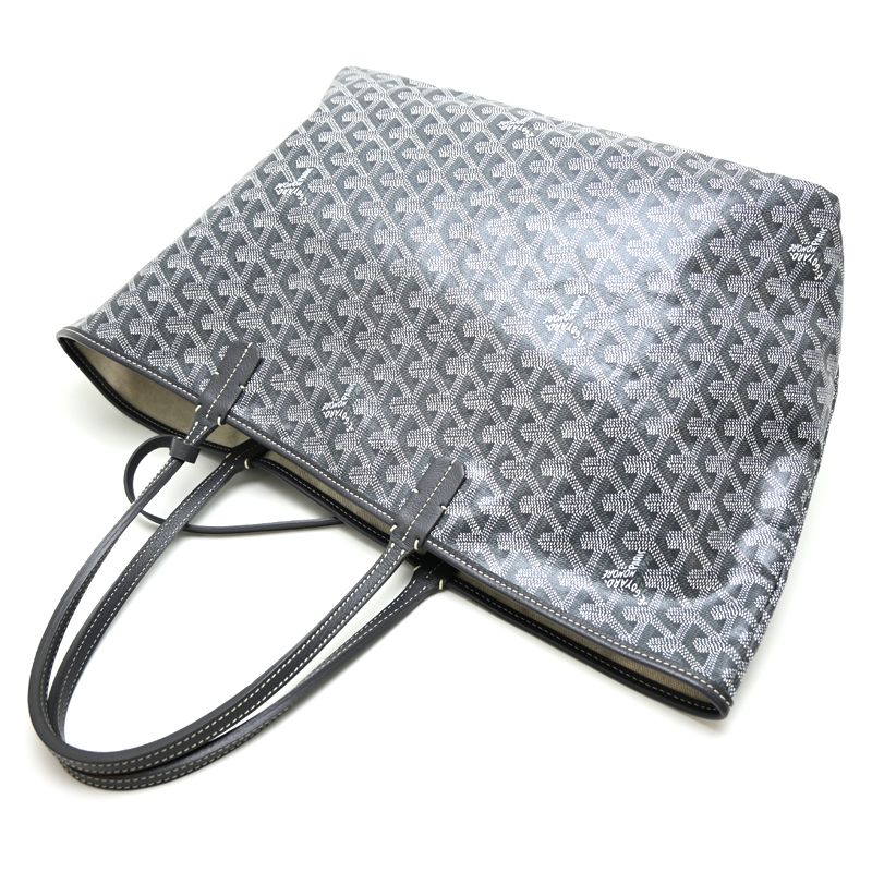 Goyard Tote Bag Gray — view 4