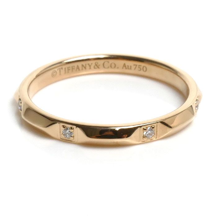 Tiffany & Co 18K Pink Gold True Ring — view 3