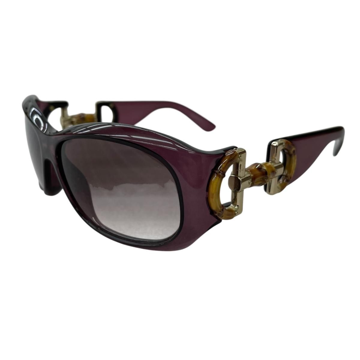 Gucci Sunglasses Bamboo Brown Eyewear