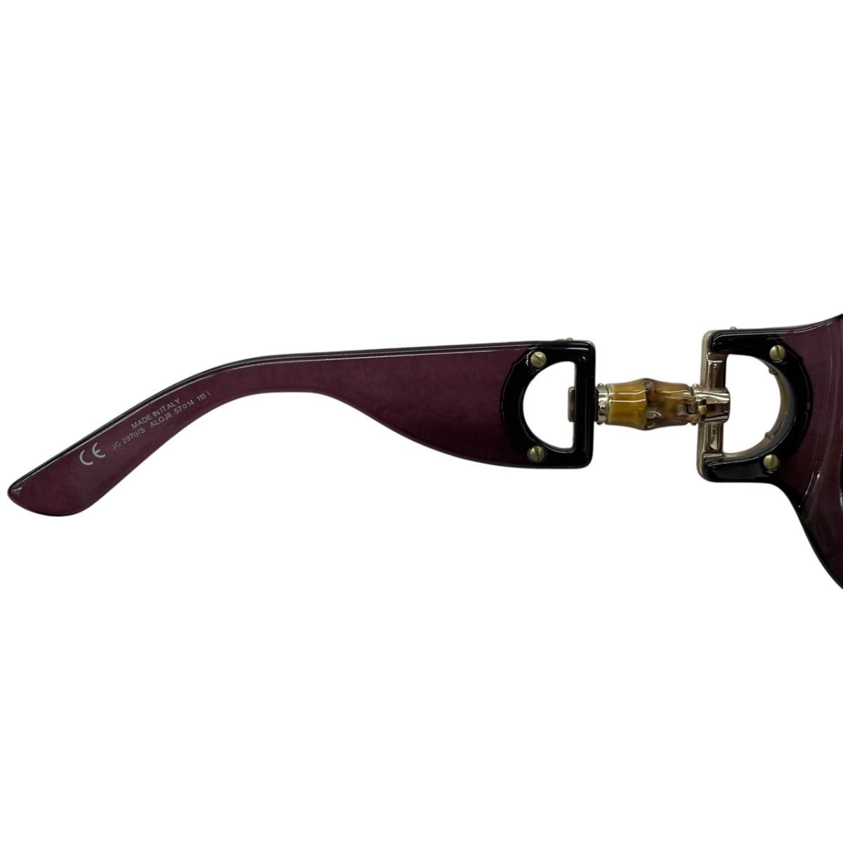 Gucci Sunglasses Bamboo Brown Eyewear — view 6