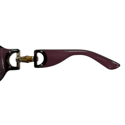 Gucci Sunglasses Bamboo Brown Eyewear — view 5