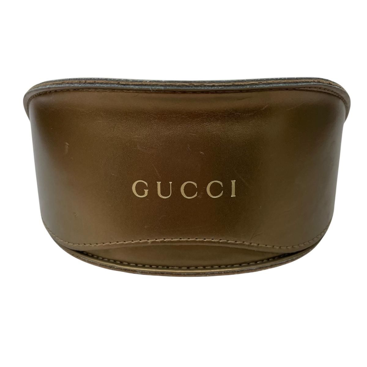 Gucci Sunglasses Bamboo Brown Eyewear — view 8