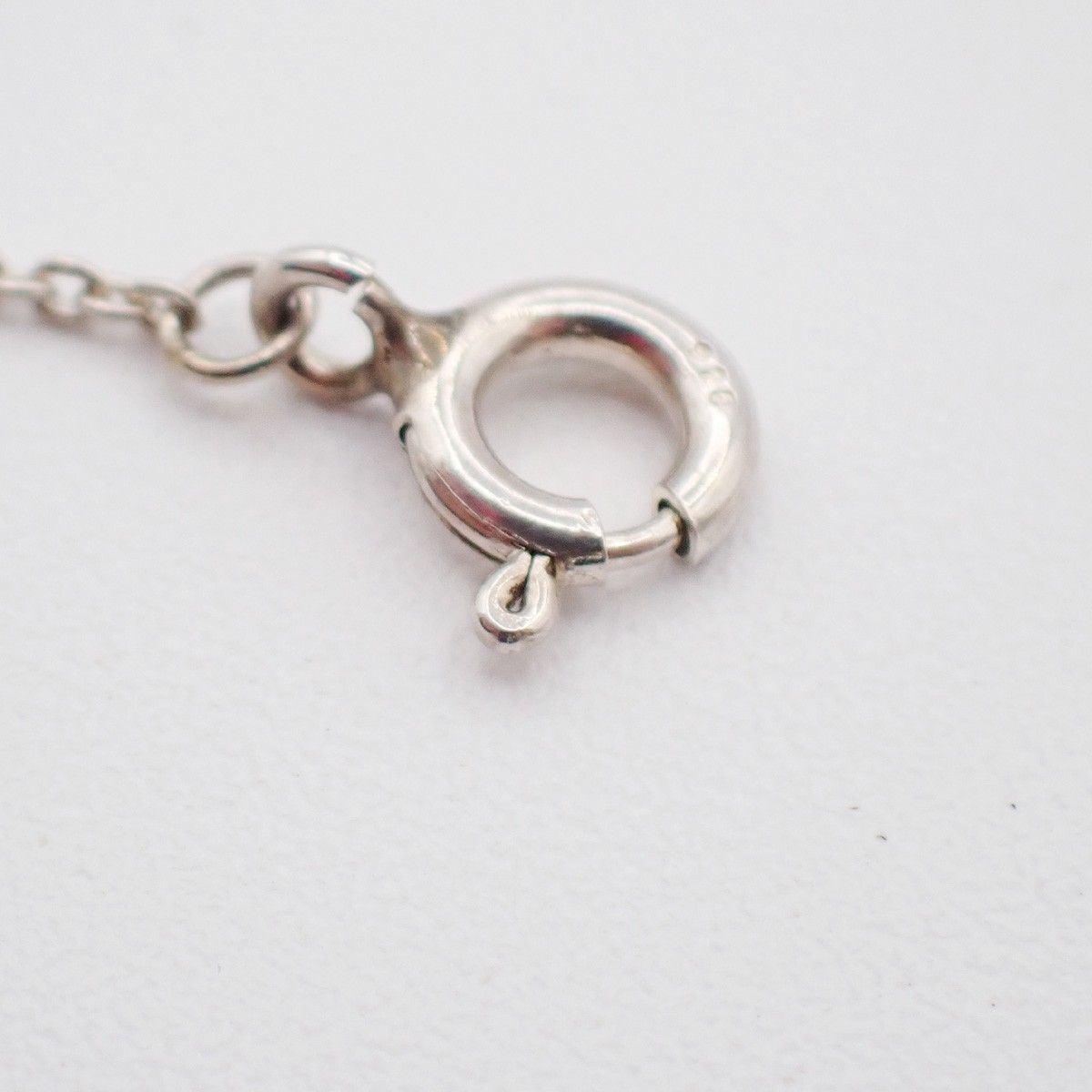 Tiffany & Co Pendant Chain 925 Sterling Silver — view 6