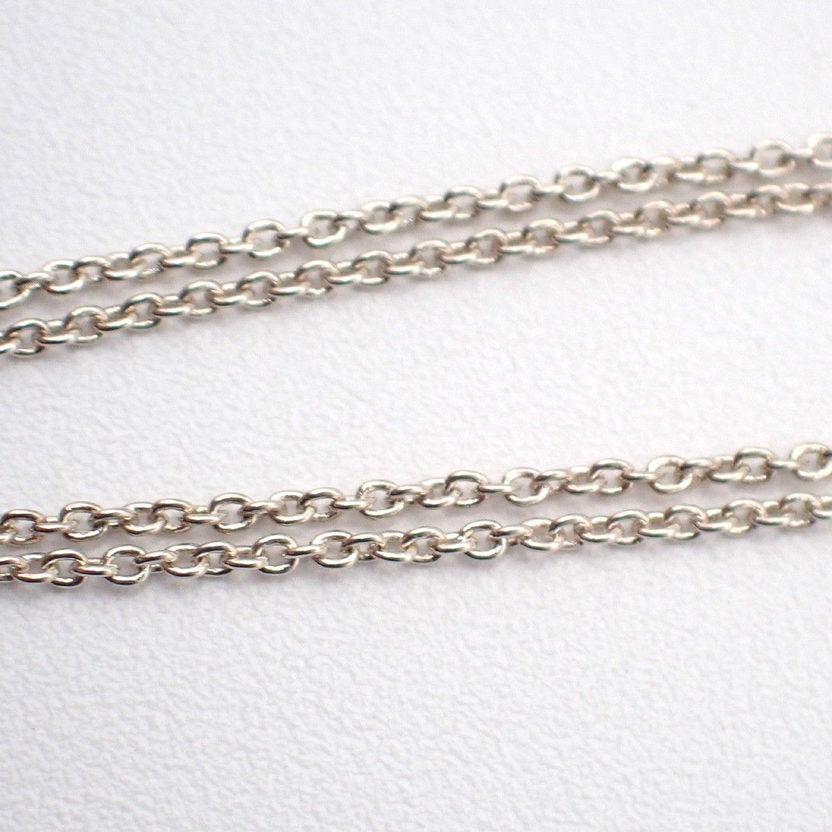 Tiffany & Co Pendant Chain 925 Sterling Silver — view 5