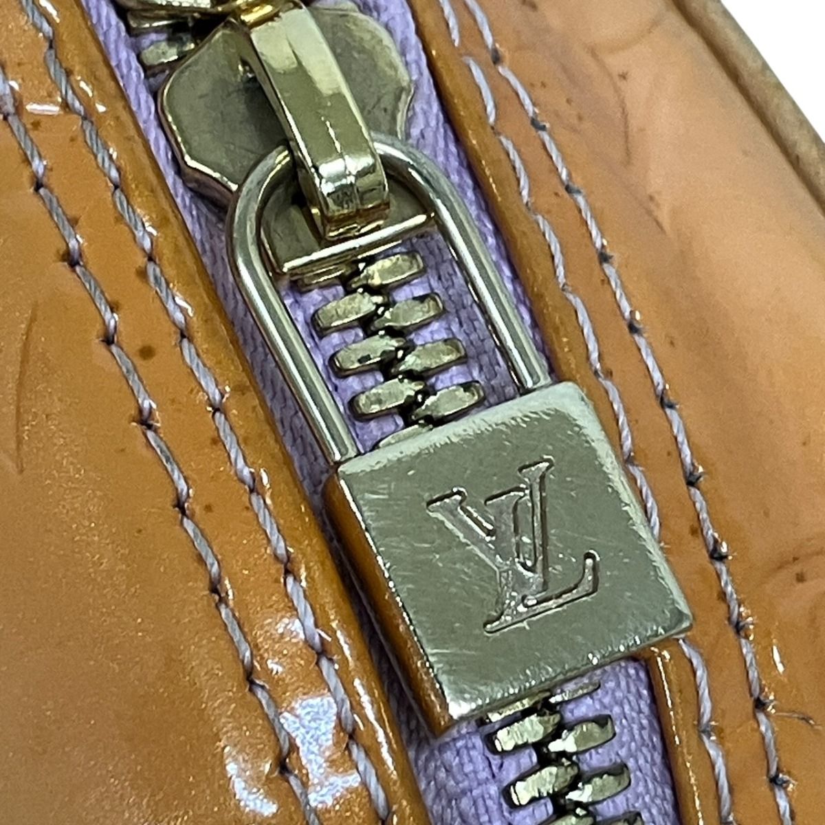 Louis Vuitton Woostar Vernis Shoulder Bag Patent Leather — view 6