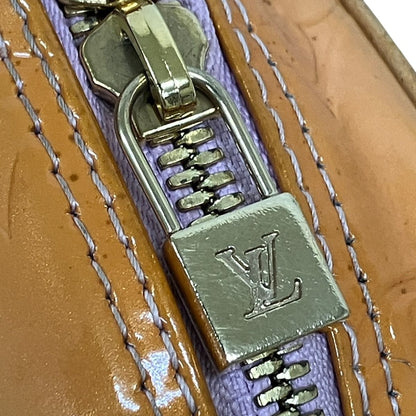 Louis Vuitton Woostar Vernis Shoulder Bag Patent Leather — view 6
