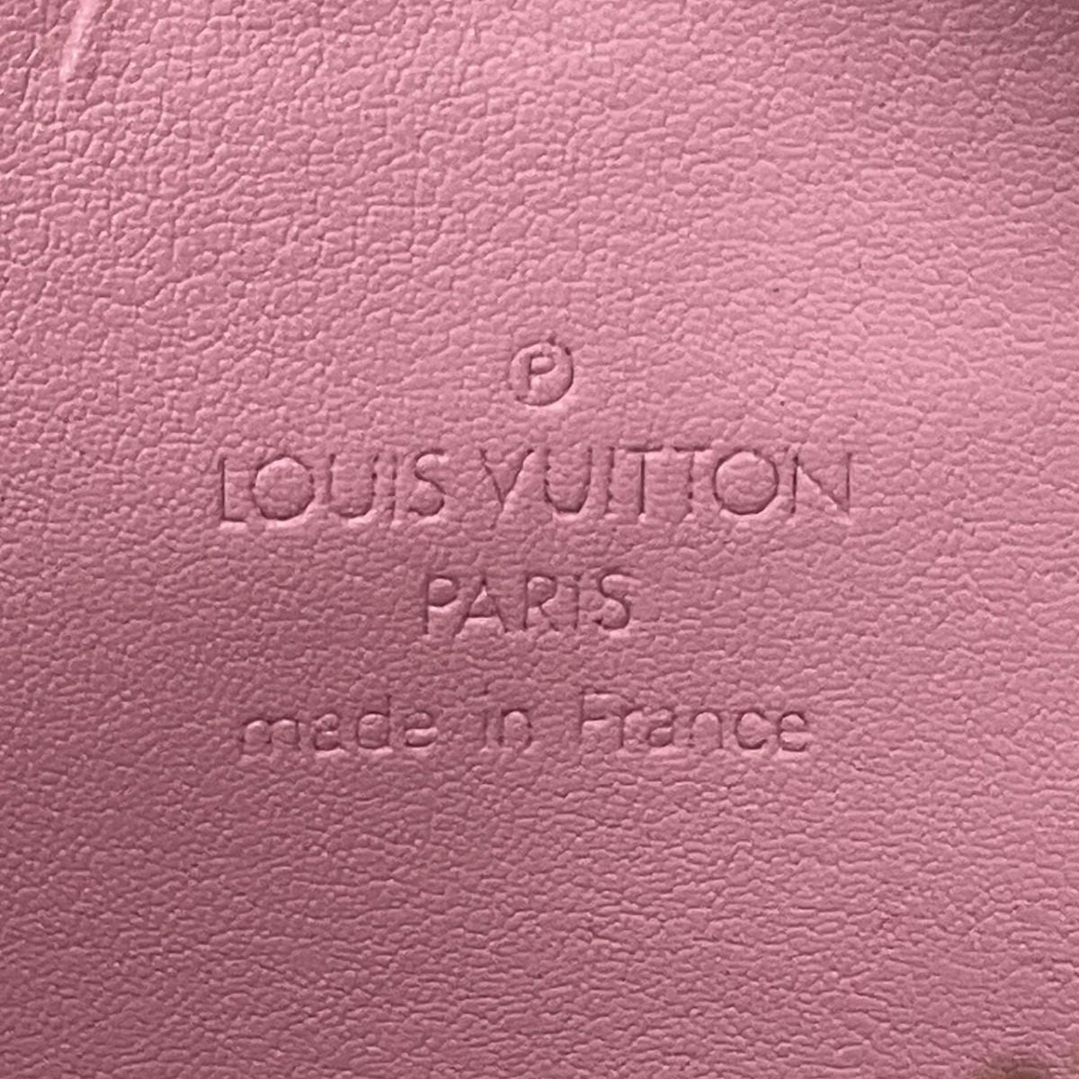 Louis Vuitton Woostar Vernis Shoulder Bag Patent Leather — view 4