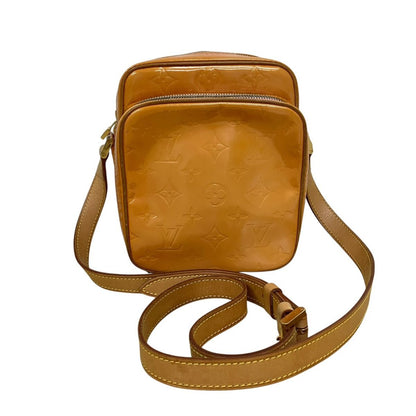 Louis Vuitton Woostar Vernis Shoulder Bag Patent Leather