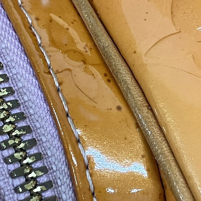 Louis Vuitton Woostar Vernis Shoulder Bag Patent Leather — view 7
