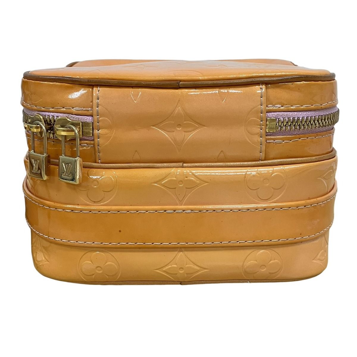 Louis Vuitton Woostar Vernis Shoulder Bag Patent Leather — view 3