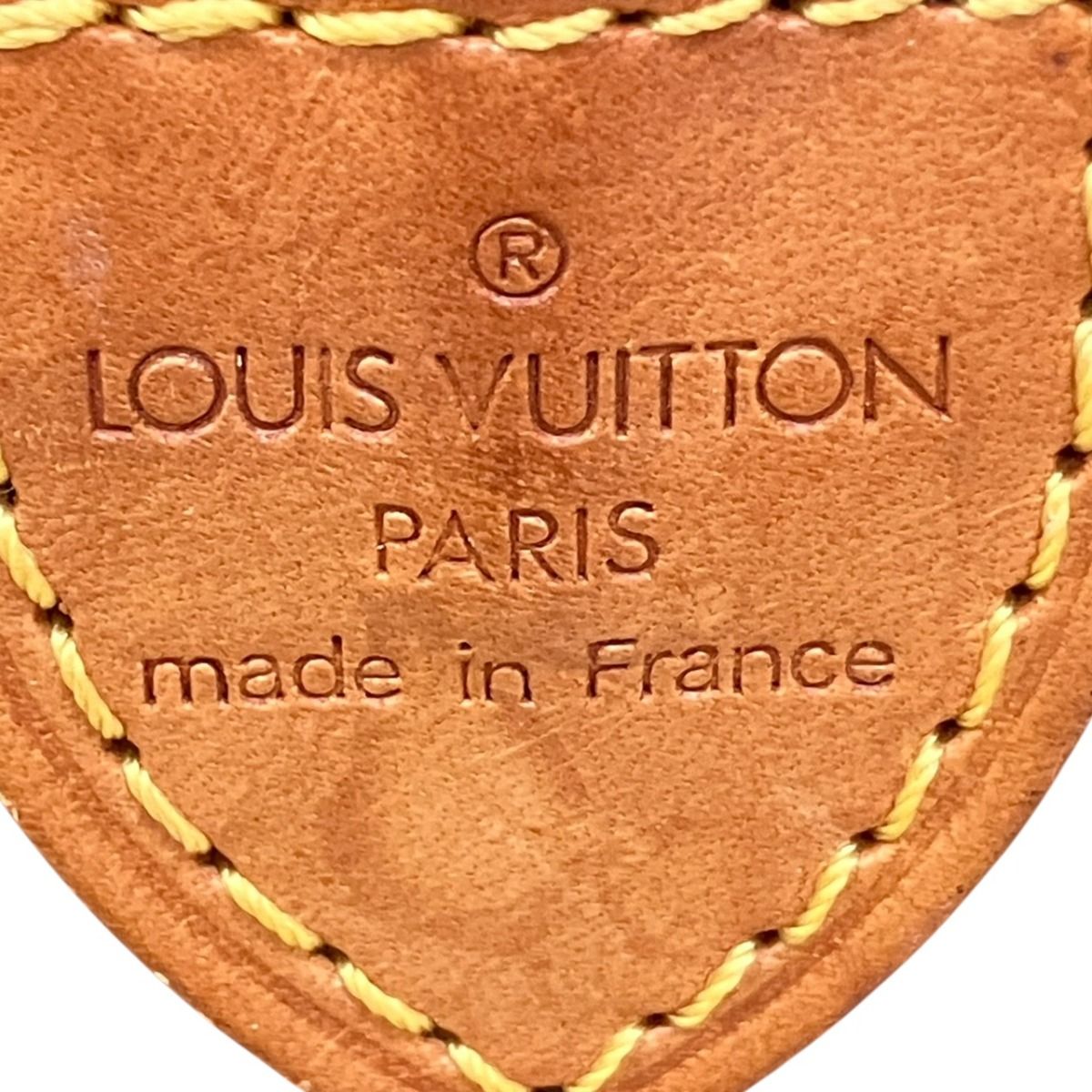 Louis Vuitton Posh Twill 19 Monogram Pouch Canvas — view 4