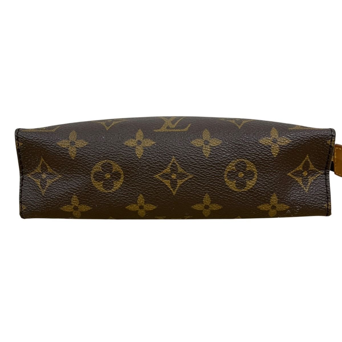 Louis Vuitton Posh Twill 19 Monogram Pouch Canvas — view 3