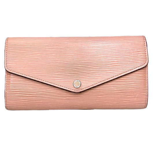 Louis Vuitton Portefeuille Sarah Epi Wallet Leather