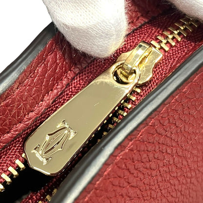 Cartier C de Cartier Pouch Second Leather — view 7