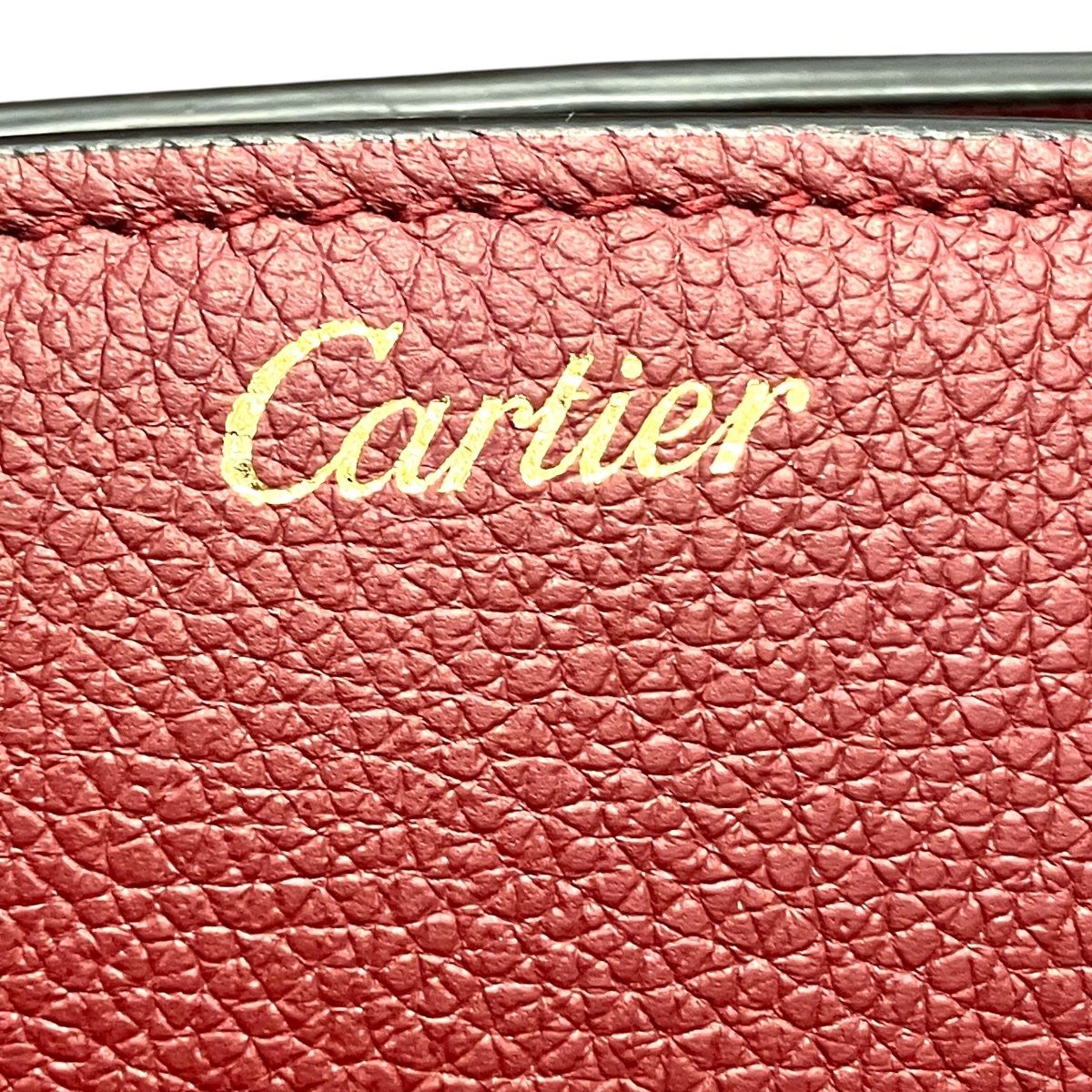 Cartier C de Cartier Pouch Second Leather — view 4