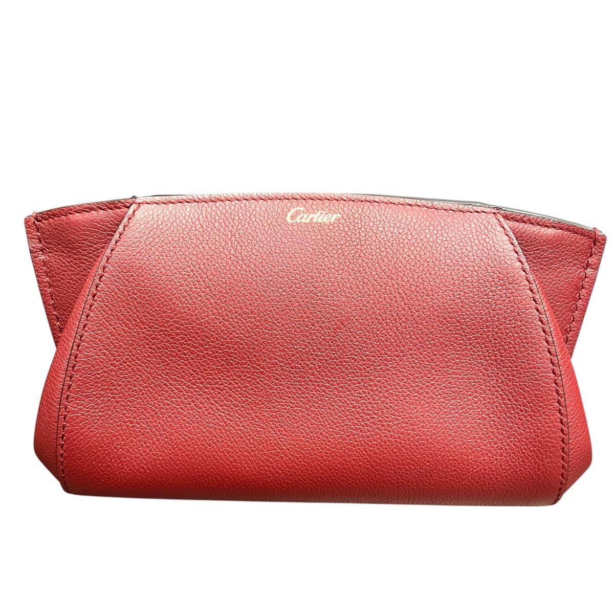 Cartier C de Cartier Pouch Second Leather