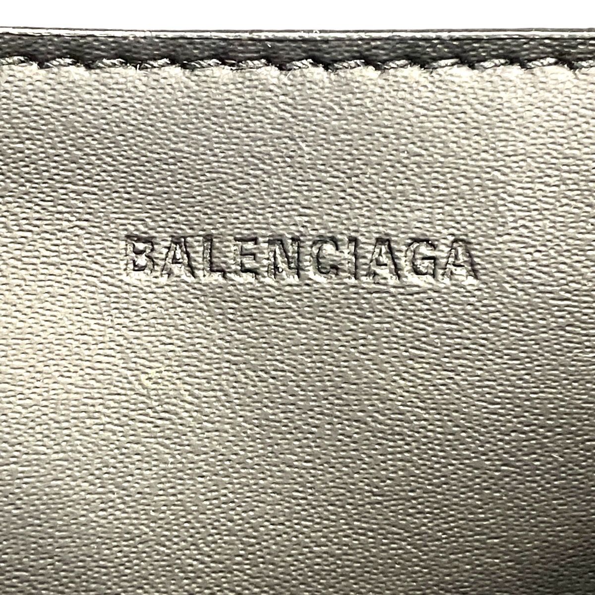 Balenciaga Hourglass XL Shoulder Bag Leather — view 4