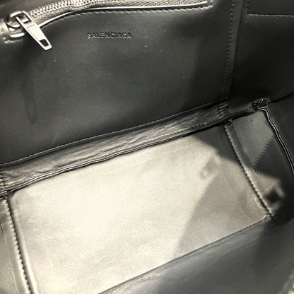 Balenciaga Hourglass XL Shoulder Bag Leather — view 5