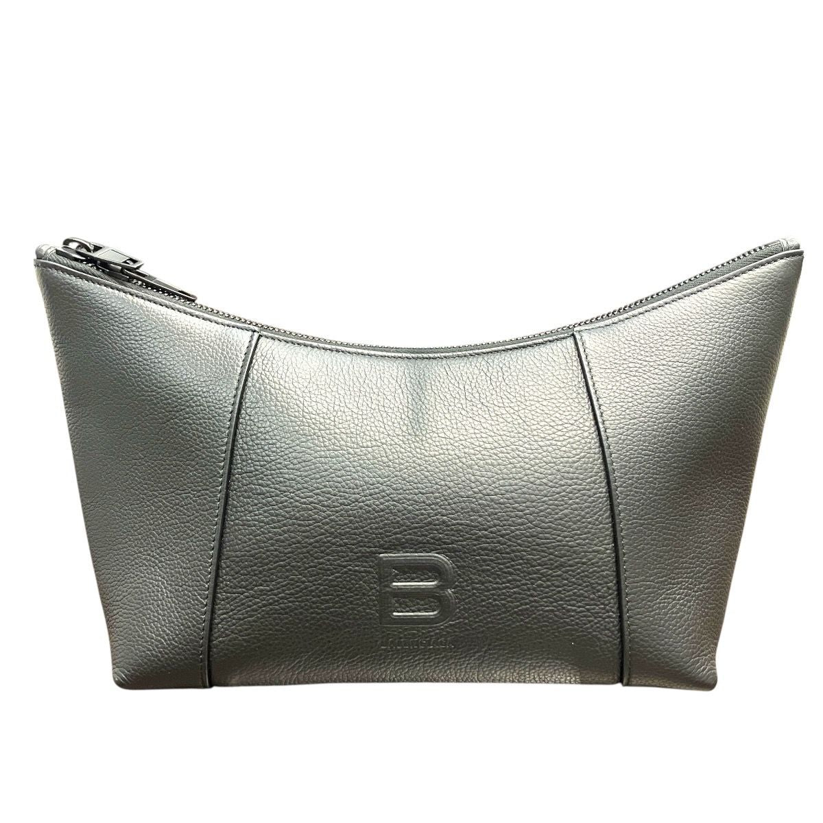 Balenciaga Hourglass XL Shoulder Bag Leather