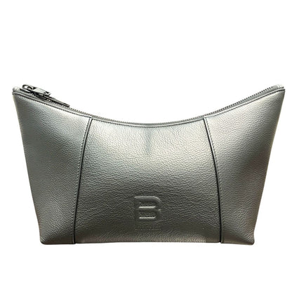 Balenciaga Hourglass XL Shoulder Bag Leather