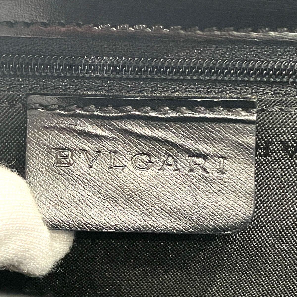 Bvlgari 2-Way Bag Handle Leather — view 4
