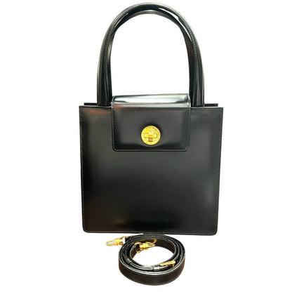 Bvlgari 2-Way Bag Handle Leather