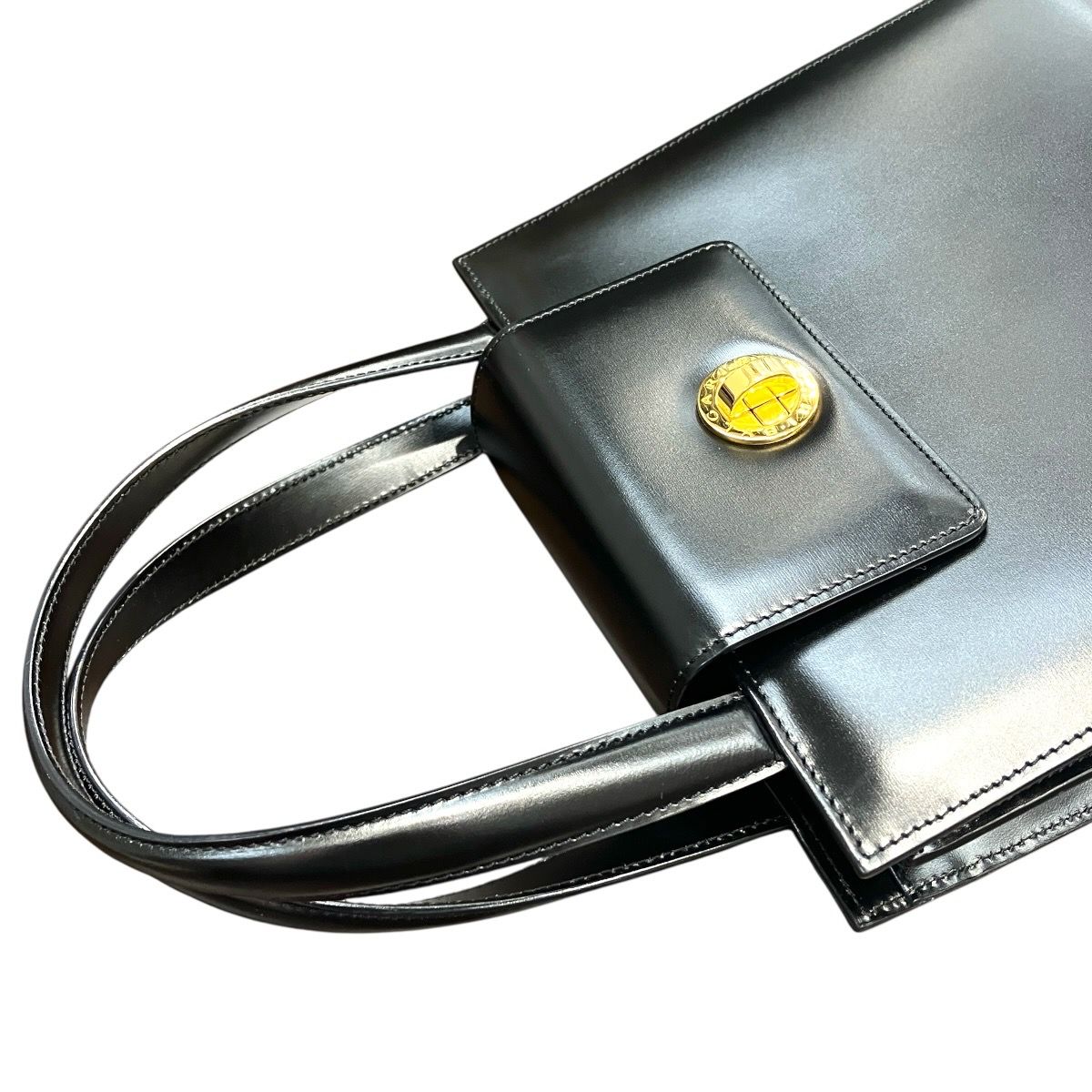 Bvlgari 2-Way Bag Handle Leather — view 7