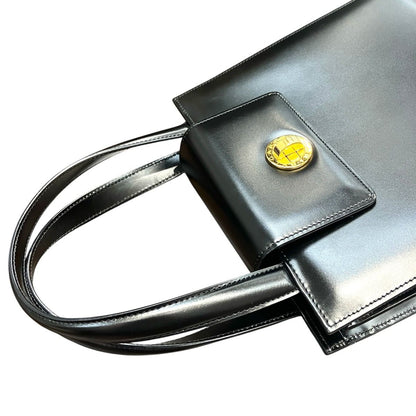 Bvlgari 2-Way Bag Handle Leather — view 7