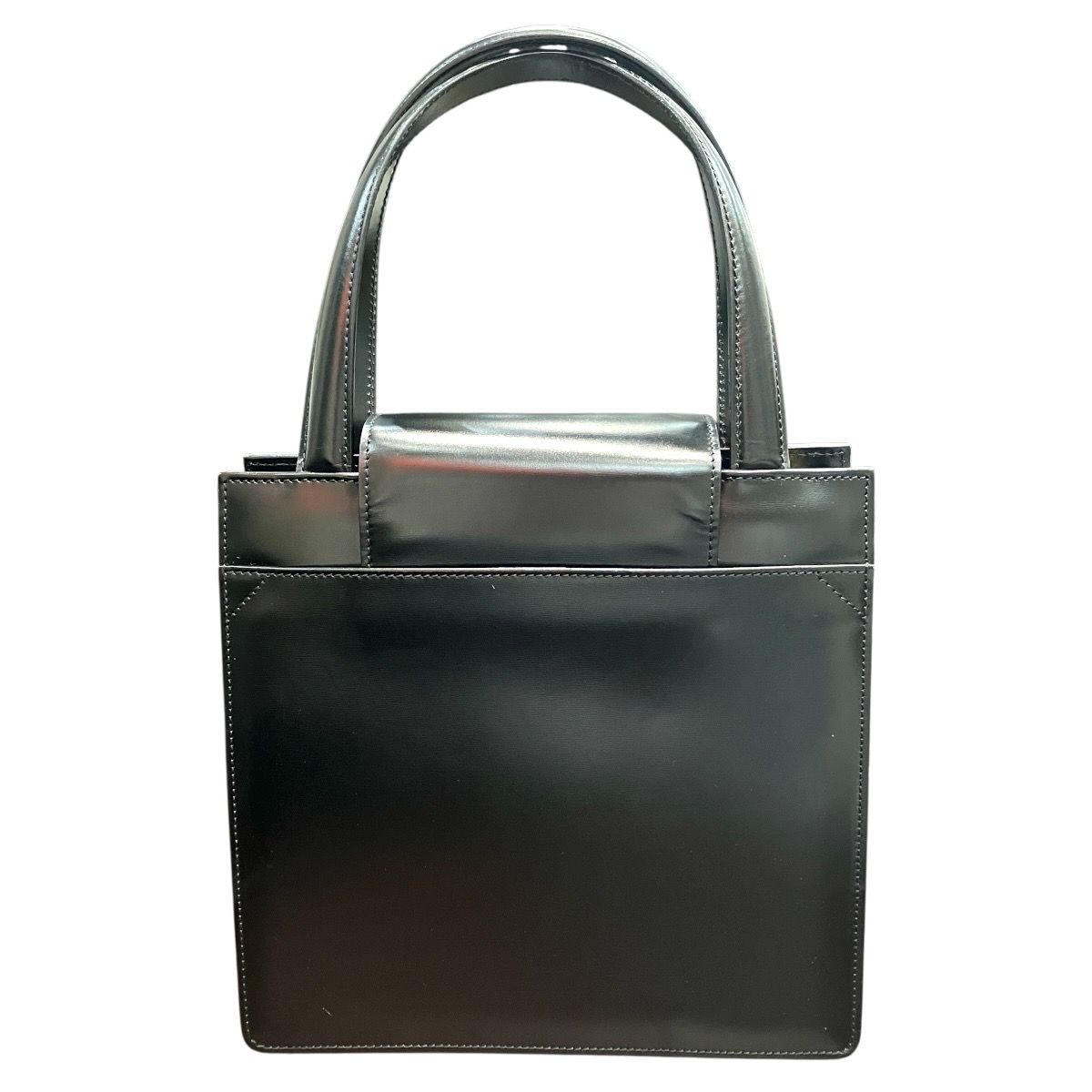 Bvlgari 2-Way Bag Handle Leather — view 2