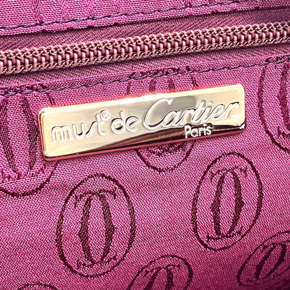 Cartier Must Line Shoulder Bag Leather — view 4
