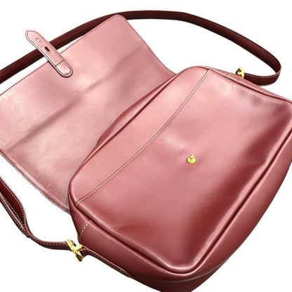 Cartier Must Line Shoulder Bag Leather — view 6