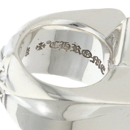 Chrome Hearts Str Large Star Silver Ring — view 3