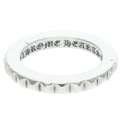 Chrome Hearts Tfp Pnk Big True Punk Big Silver Ring — view 2