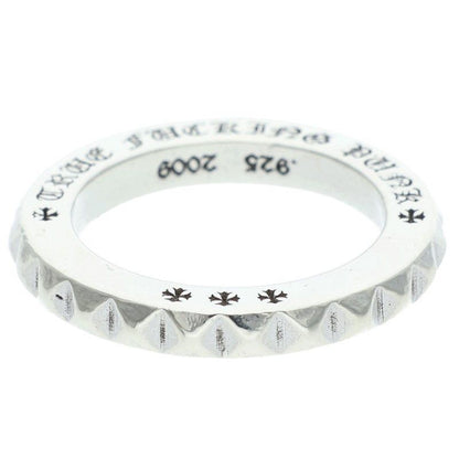 Chrome Hearts Tfp Pnk Big True Punk Big Silver Ring — view 5