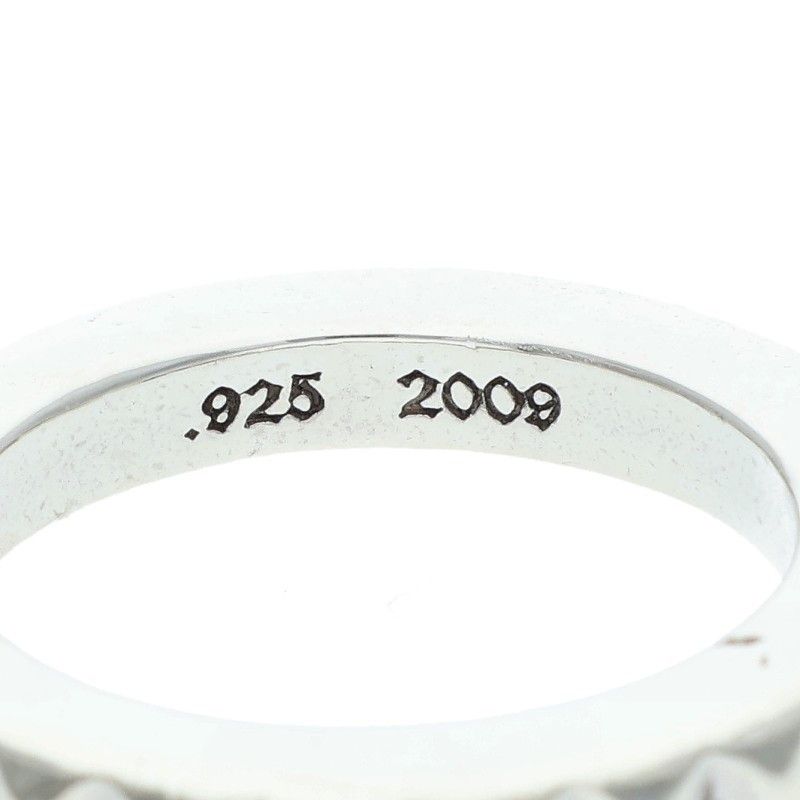 Chrome Hearts Tfp Pnk Big True Punk Big Silver Ring — view 4