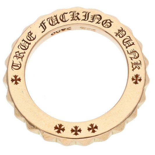 Chrome Hearts 22K Tfp Pnk Big 22K True Punk Big Gold Ring