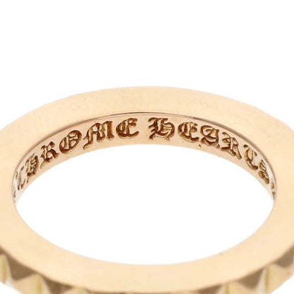Chrome Hearts 22K Tfp Pnk Big 22K True Punk Big Gold Ring — view 3