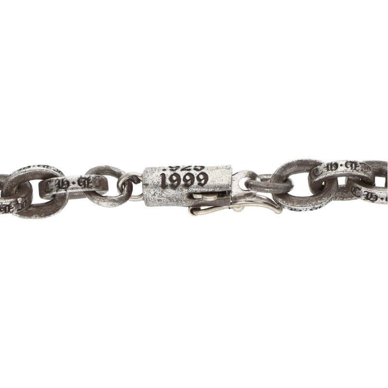 Chrome Hearts Paper Chain 24 Silver Necklace — view 4