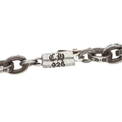 Chrome Hearts Paper Chain 24 Silver Necklace — view 3