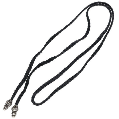 Chrome Hearts Leather Braid Borochip Blade Necklace — view 2