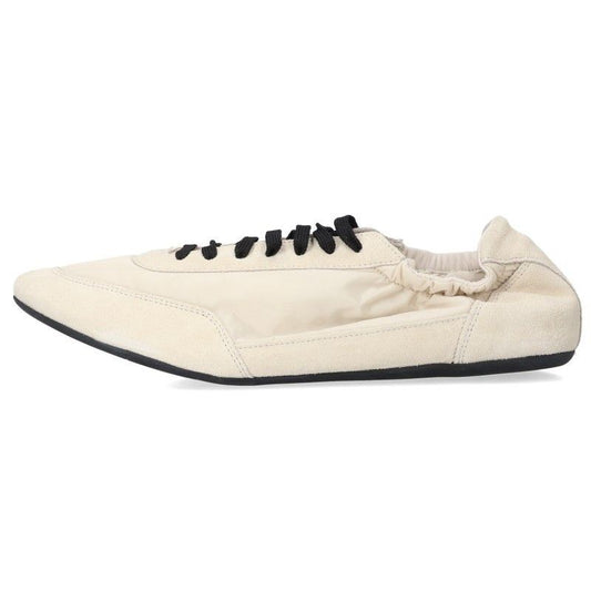 Prada Re-Nylon Suede Collapse Sneakers
