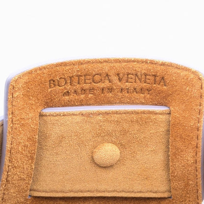 Bottega Veneta the Shell Purple Leather Handle Shoulder Bag — view 7