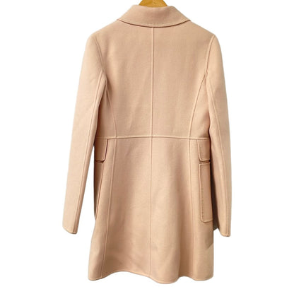 Celine Coat S Light Pink Long Sleeve Finition Winter 36 — view 2