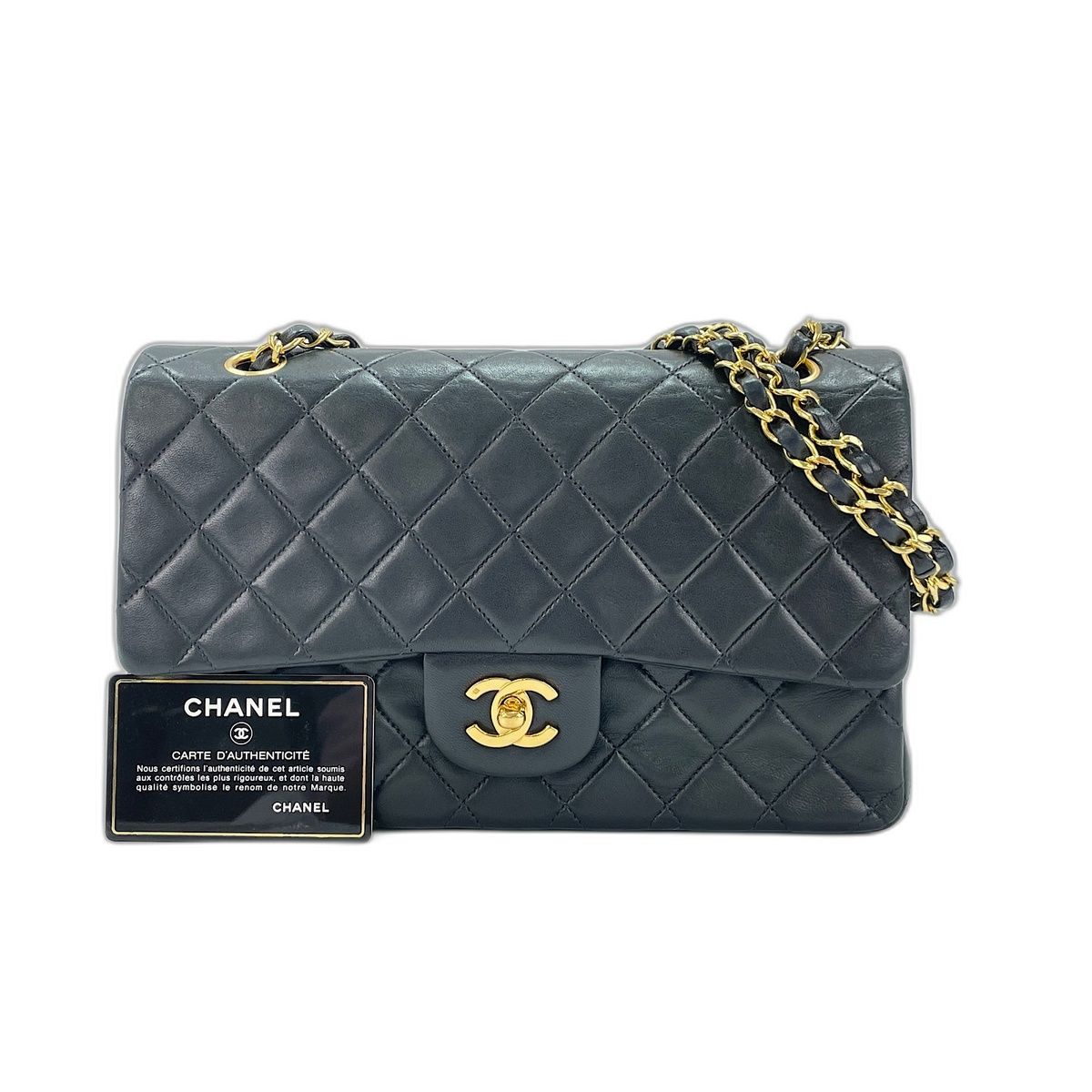 Chanel Shoulder Bag Quilted